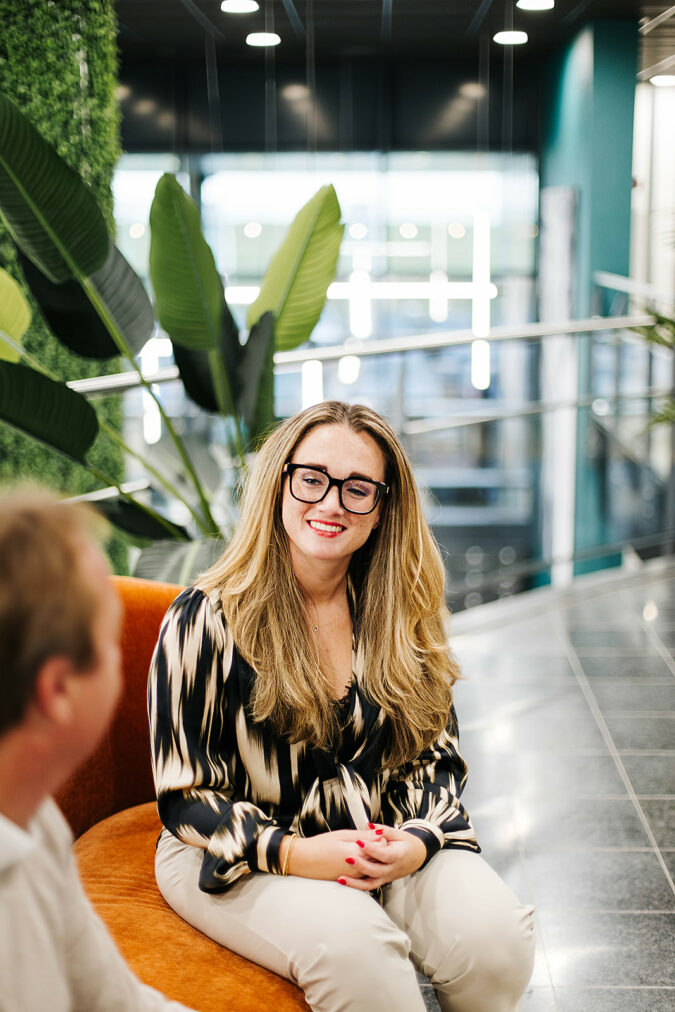 gesprek met arbeidsdeskundige